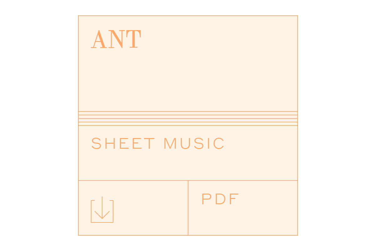 ANT (Sheet Music PDF Download)
