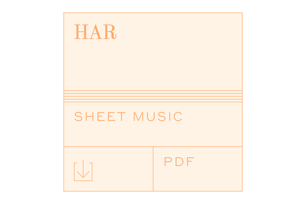 HAR (Noten PDF Download)