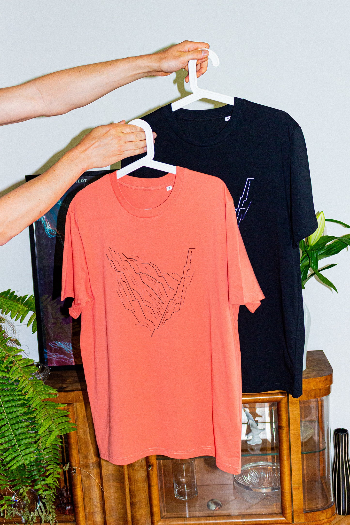 Shirt "Kluft" Coral