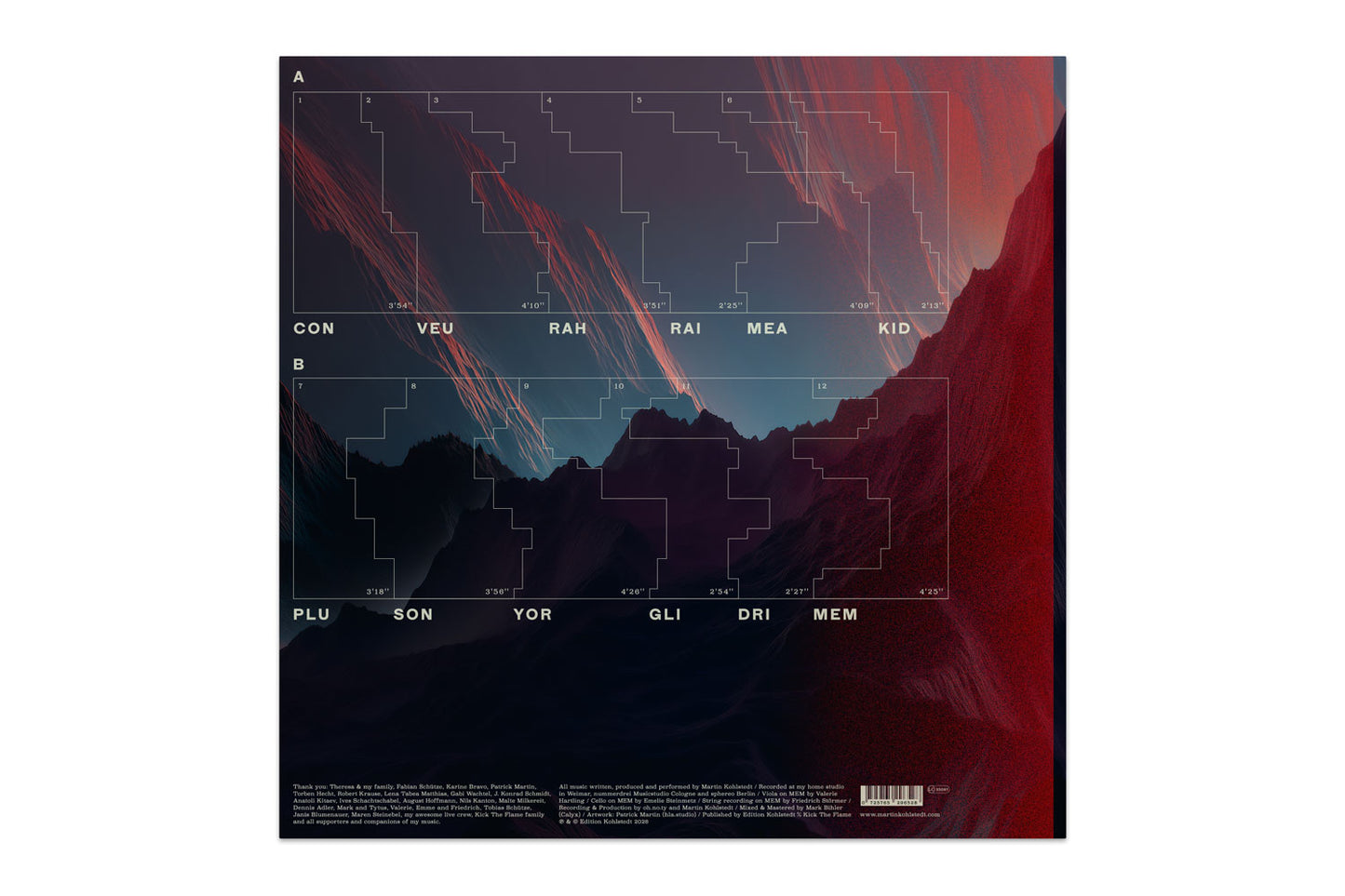 Kluft (Limited Glow In The Dark LP) - PREORDER