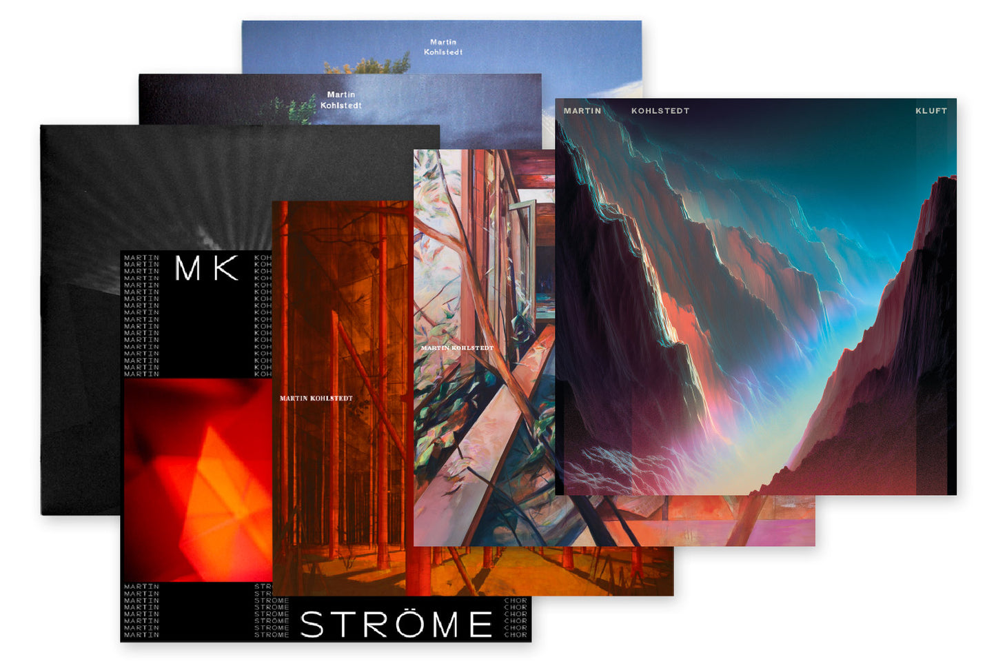 Alle Alben Bundle (LP)