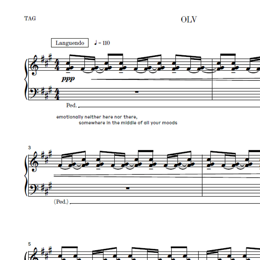 OLV (Noten PDF Download)