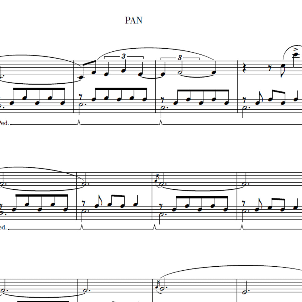 PAN (Noten PDF Download)