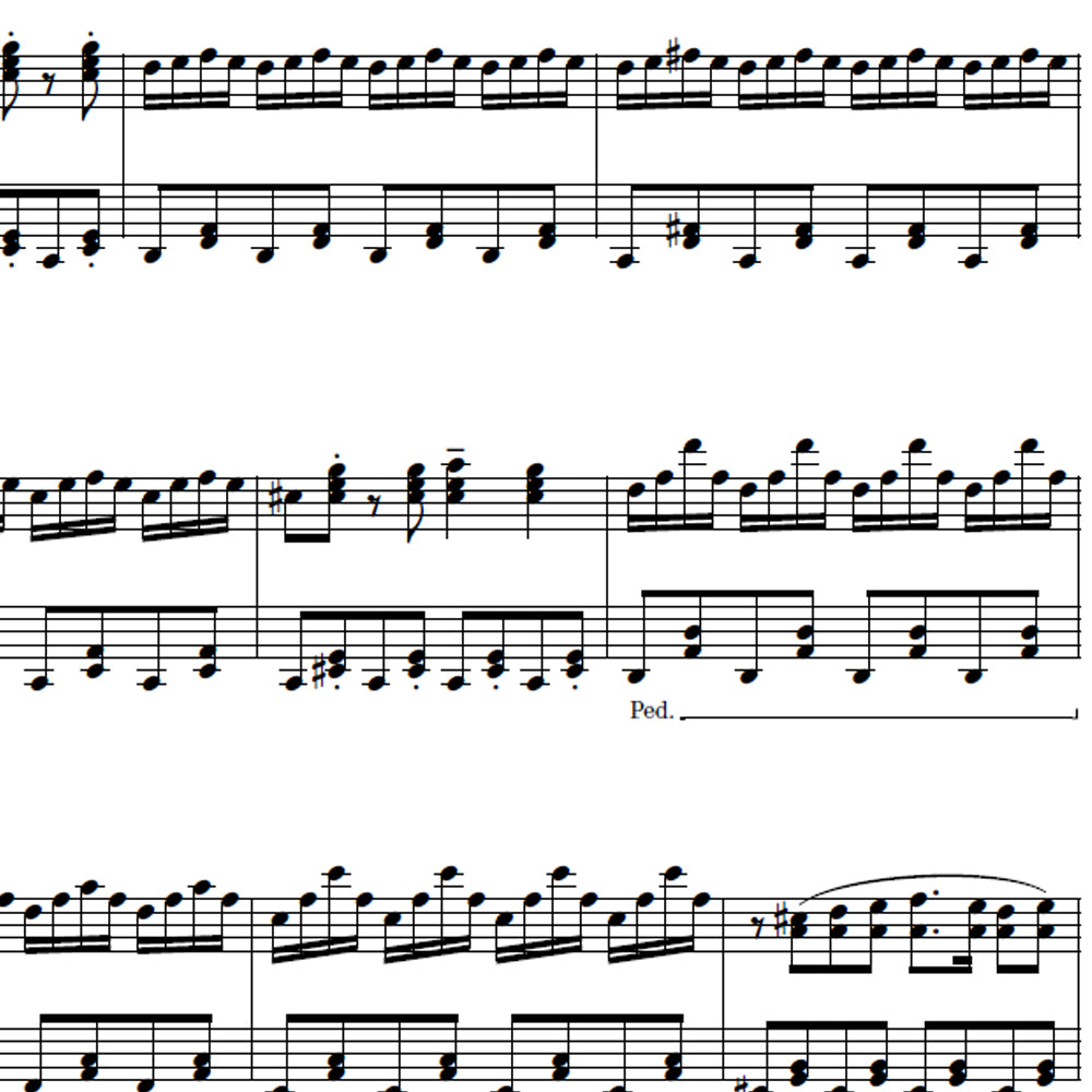 VET (Noten PDF Download)