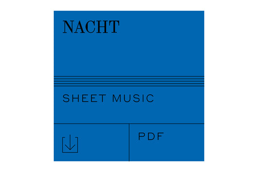 NACHT (Sheet Music PDF Download)