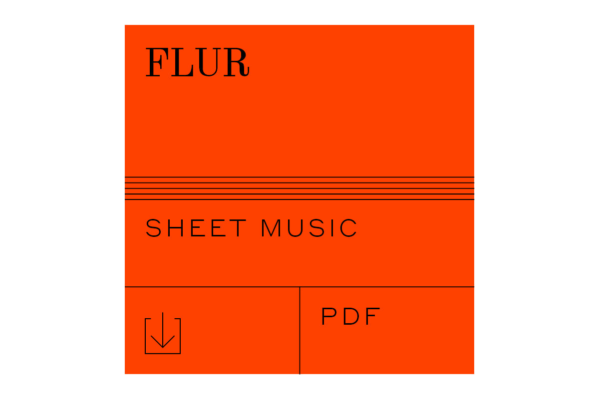 FLUR (Sheet Music PDF Download)