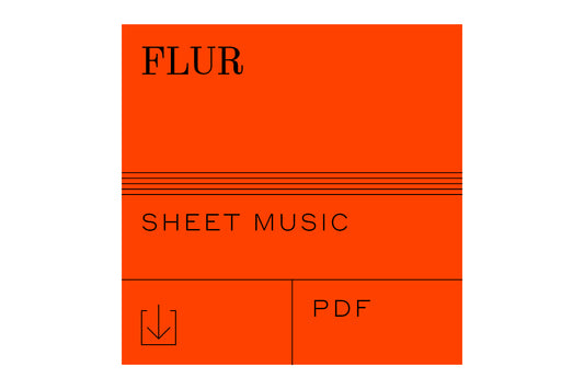 FLUR (Sheet Music PDF Download)