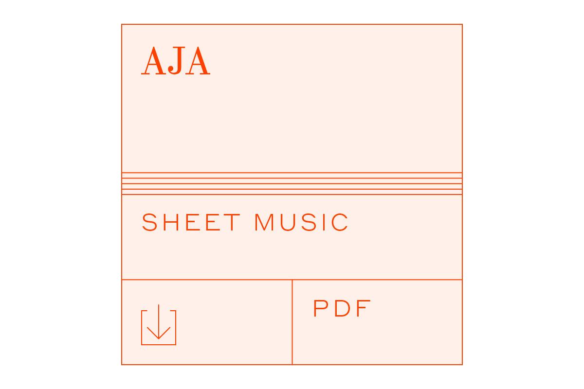 AJA (Sheet Music PDF Download)