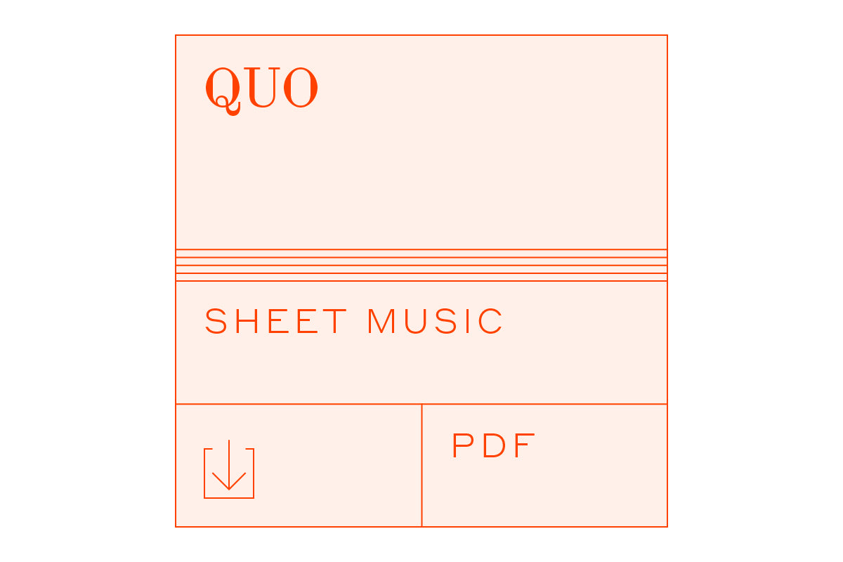 QUO (Sheet Music PDF Download)