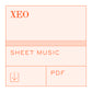 XEO (Noten PDF Download)
