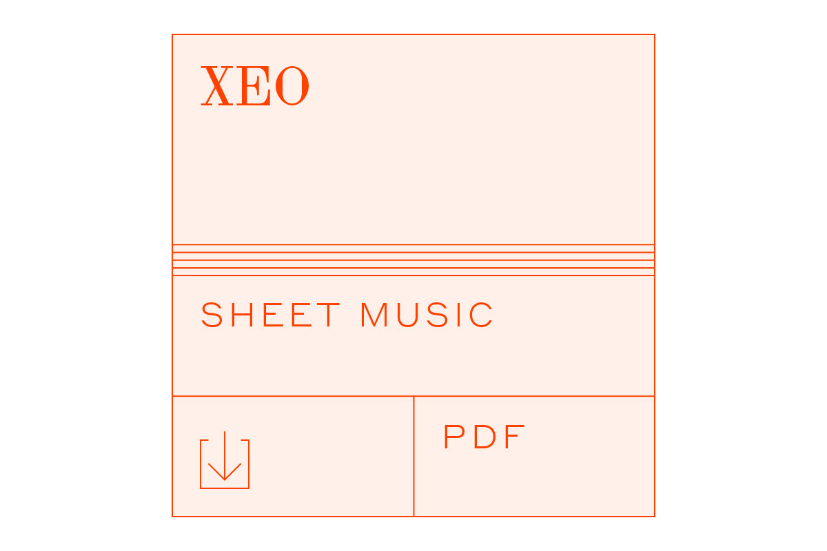 XEO (Sheet Music PDF Download)