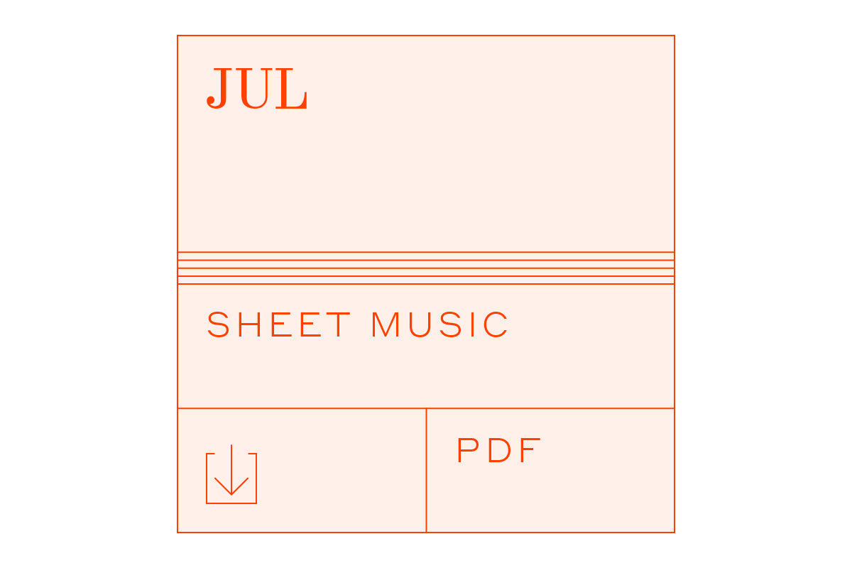 JUL (Sheet Music PDF Download)