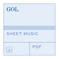 GOL (Noten PDF Download)
