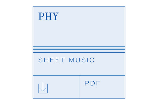 PHY (Sheet Music PDF Download)