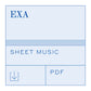 EXA (Noten PDF Download)