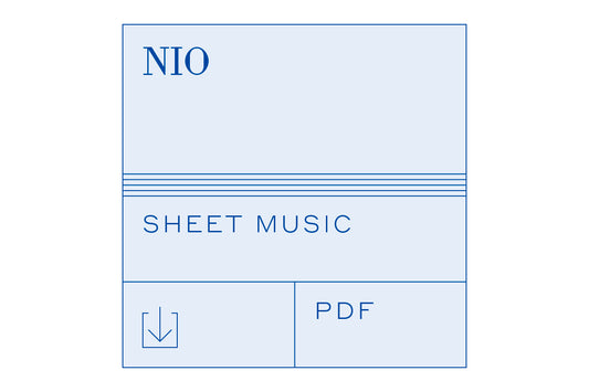 NIO (Sheet Music PDF Download)