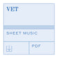 VET (Noten PDF Download)