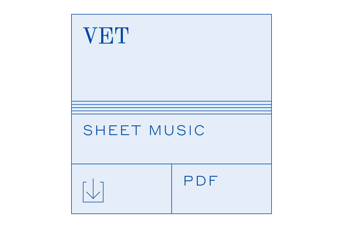 VET (Sheet Music PDF Download)