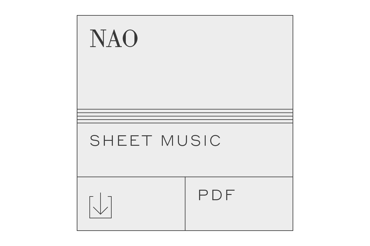 NAO (Sheet Music PDF Download)