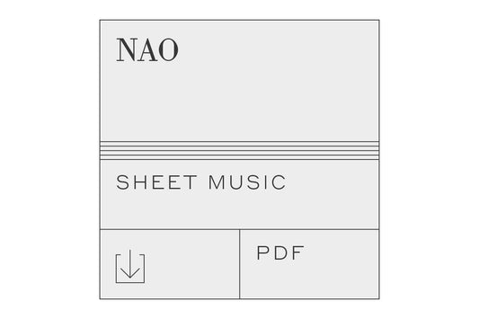 NAO (Sheet Music PDF Download)