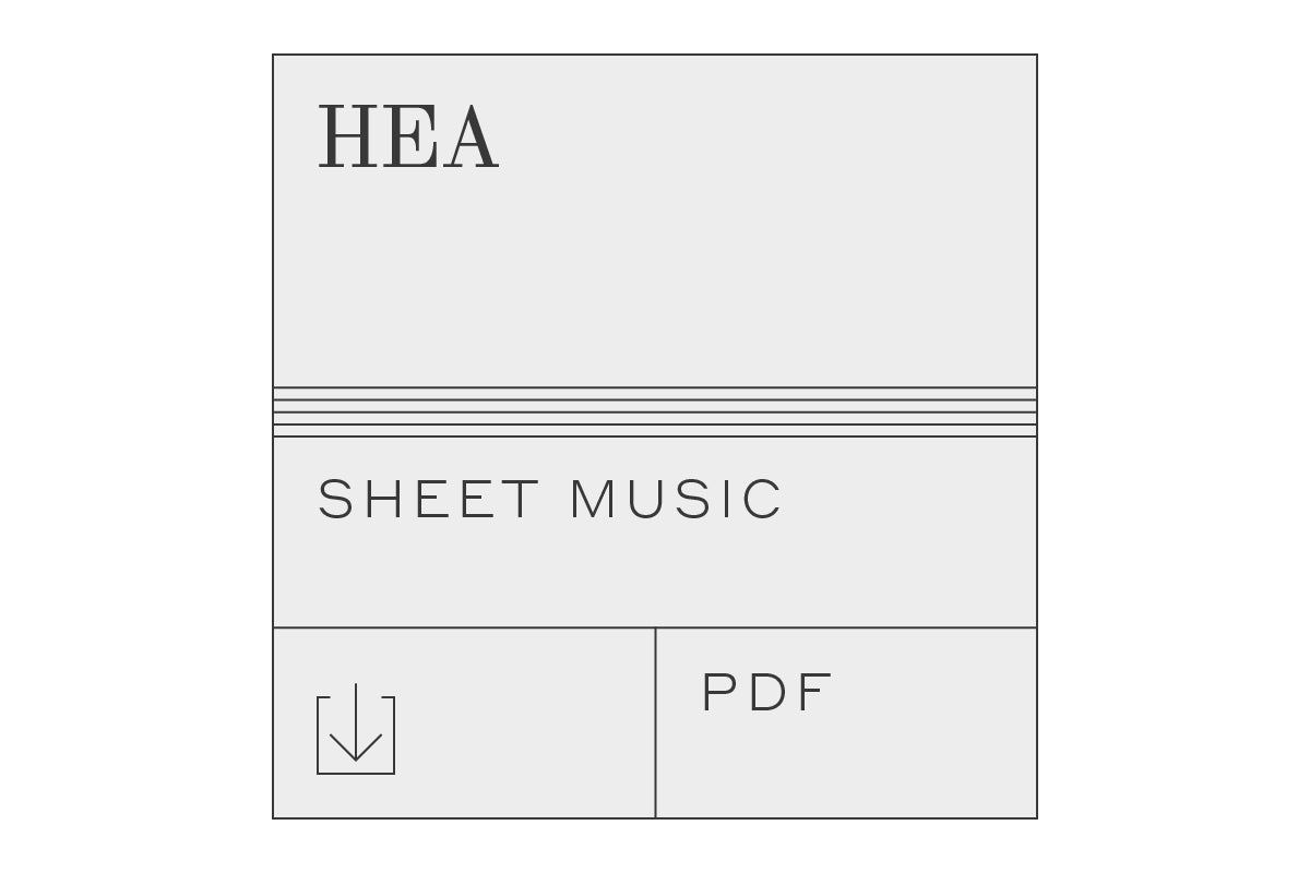 HEA (Sheet Music PDF Download)