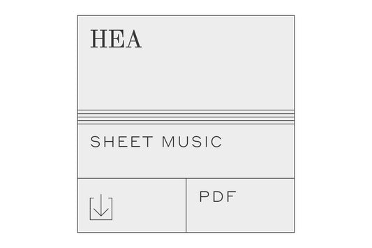 HEA (Sheet Music PDF Download)