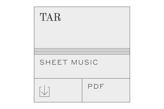 TAR (Sheet Music PDF Download)