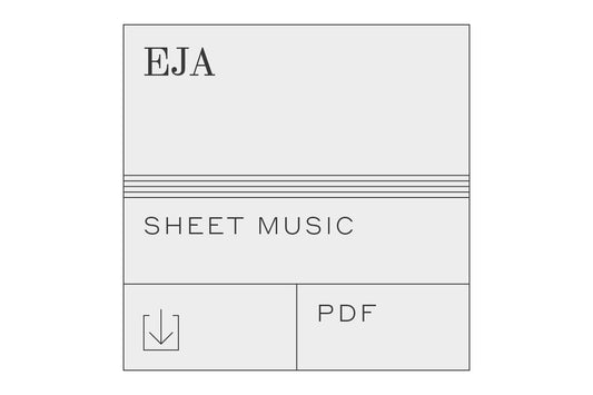 EJA (Sheet Music PDF Download)