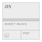 JIN (Noten PDF Download)