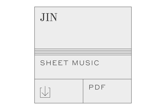 JIN (Sheet Music PDF Download)