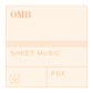 OMB (Noten PDF Download)