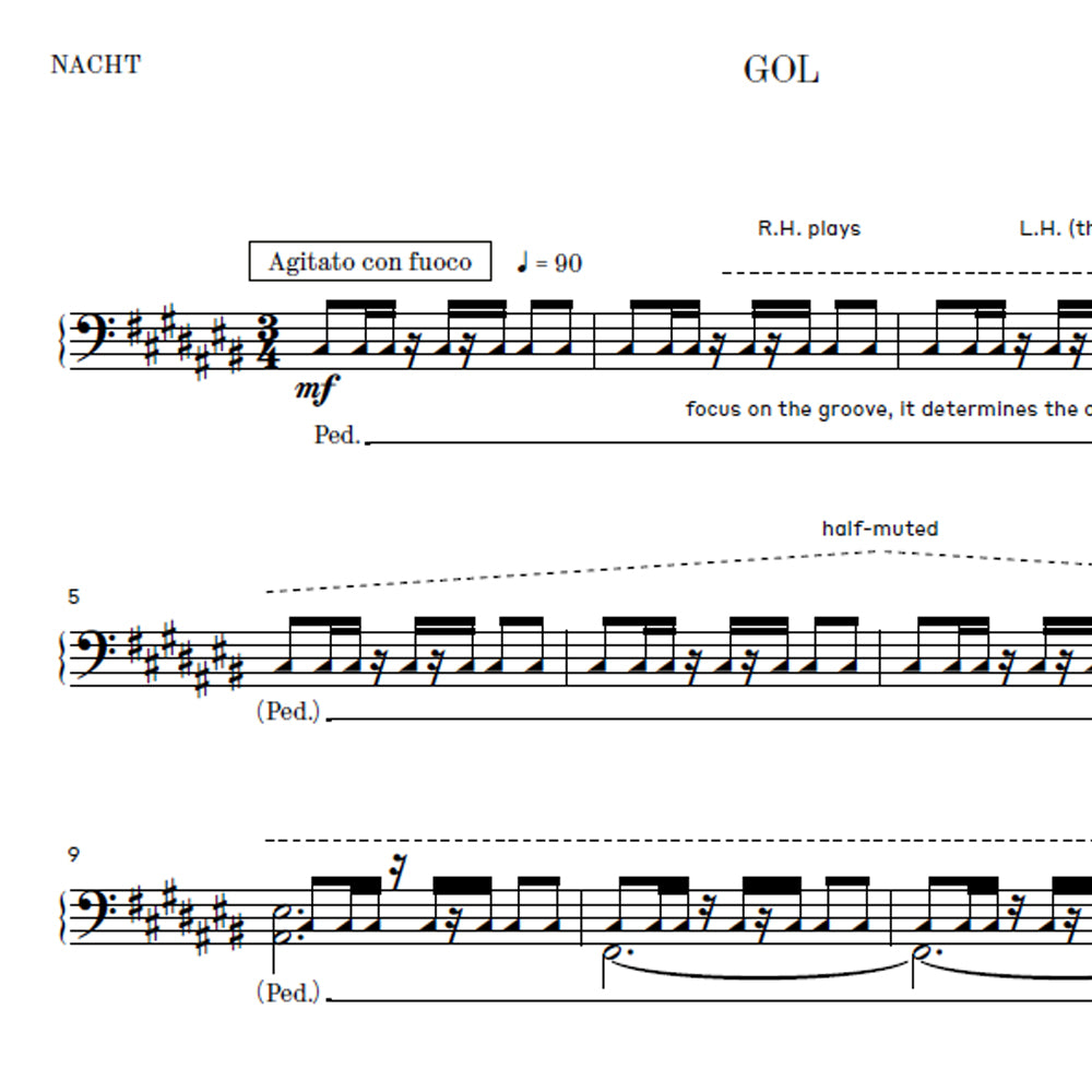 GOL (Noten PDF Download)