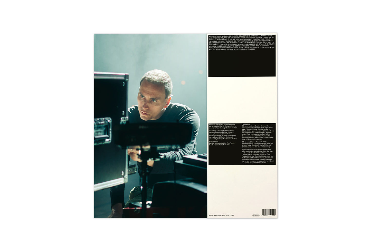 LIVE (2LP) - Pre-Order