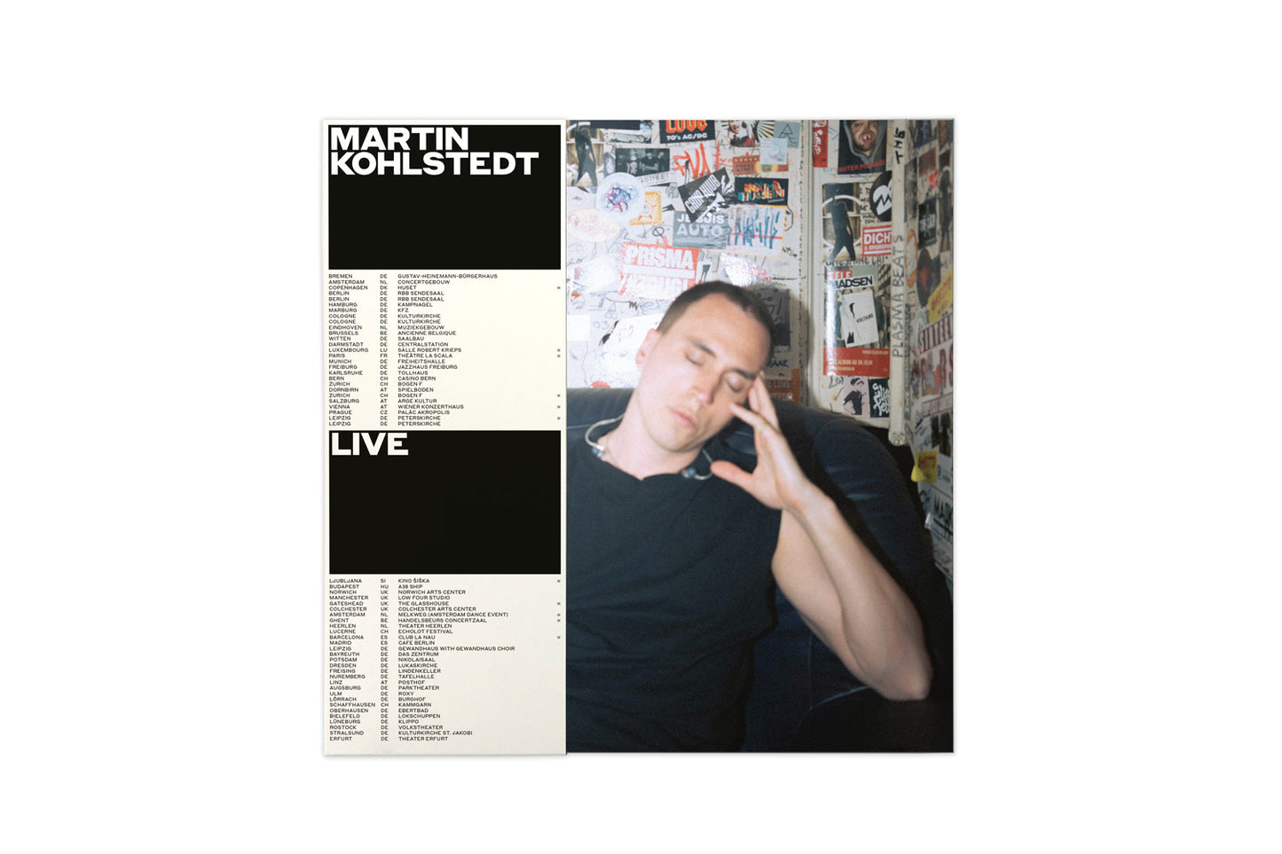 LIVE (2LP) - Pre-Order