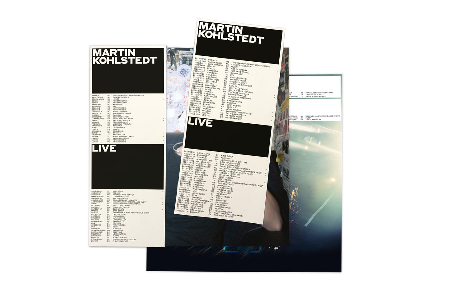 LIVE (2LP) - Pre-Order