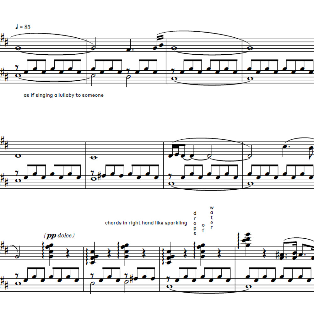 LUN (Sheet Music PDF Download)