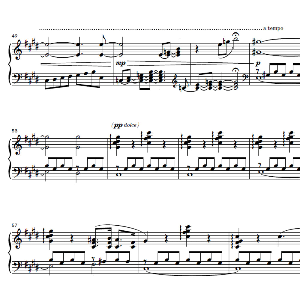 LUN (Sheet Music PDF Download)