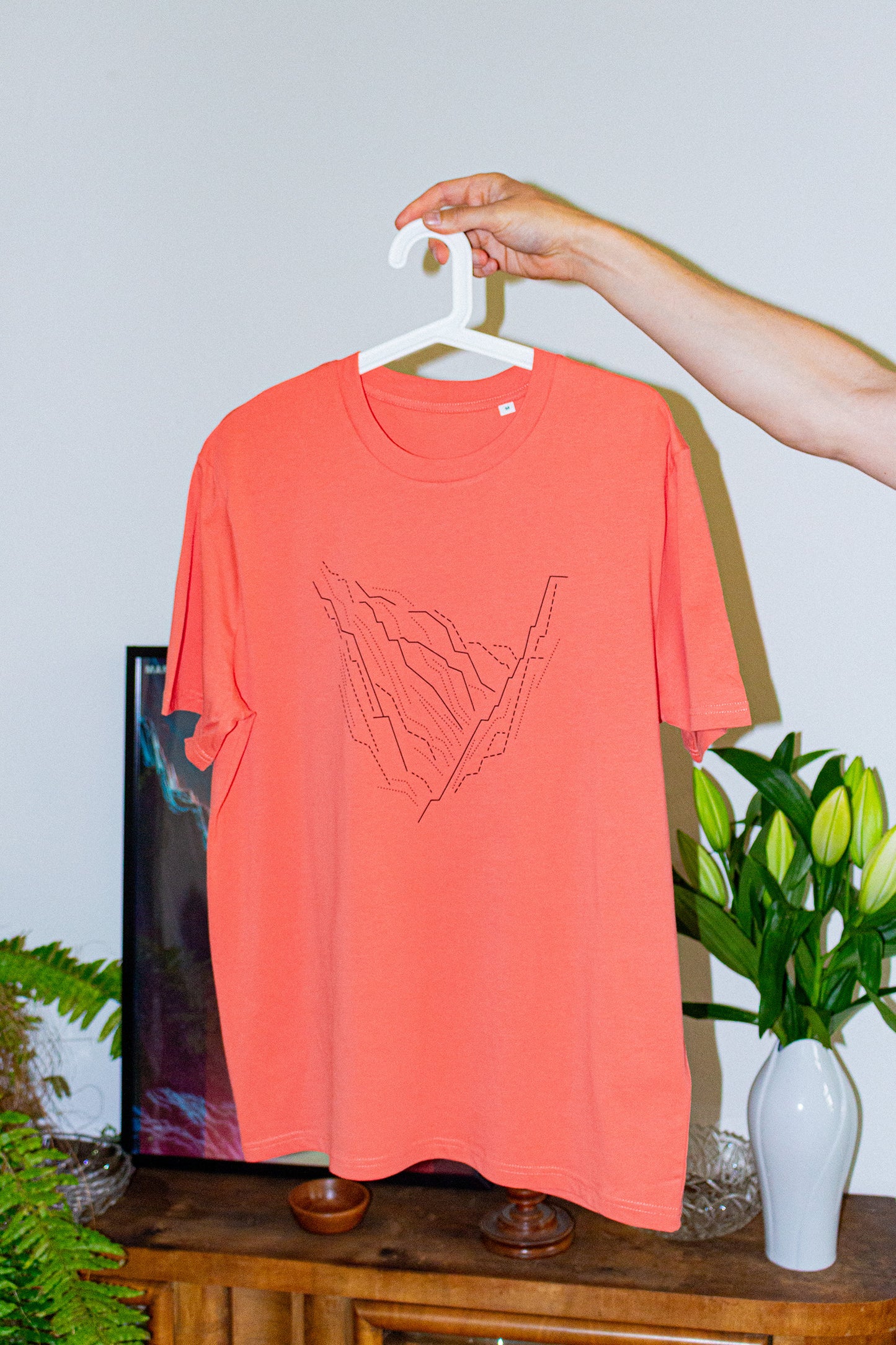 Shirt "Kluft" Coral