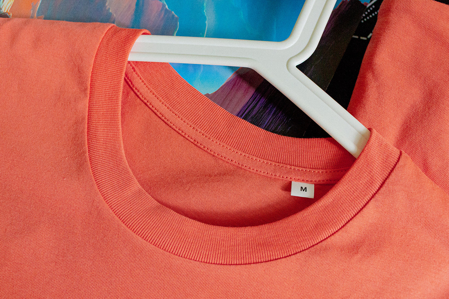 Shirt "Kluft" Coral