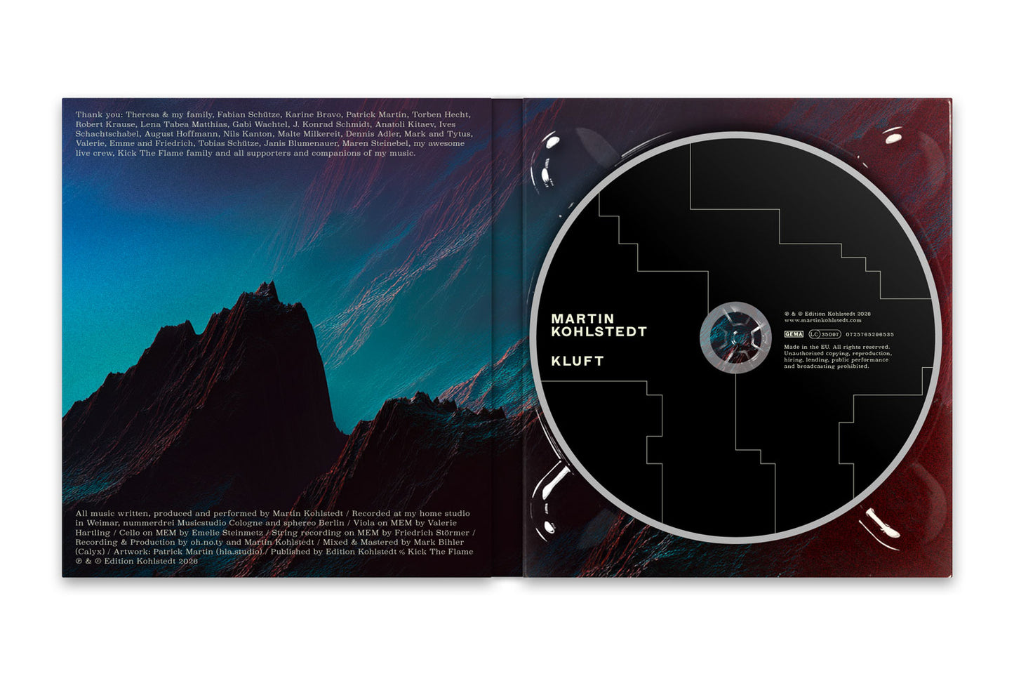 Kluft (CD) - VORBESTELLUNG