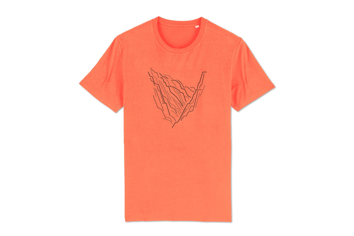 Shirt "Kluft" Coral - PREORDER