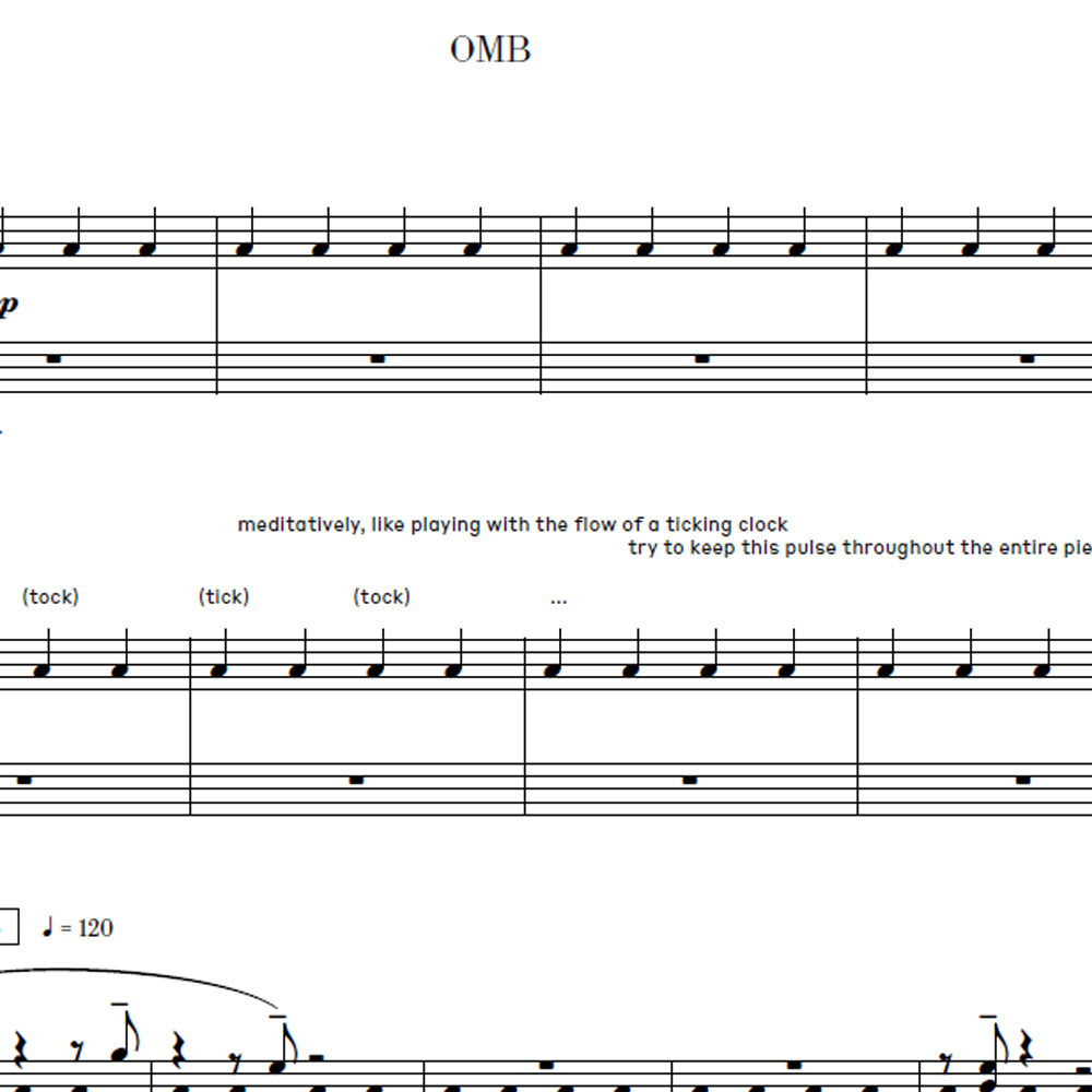 OMB (Noten PDF Download)